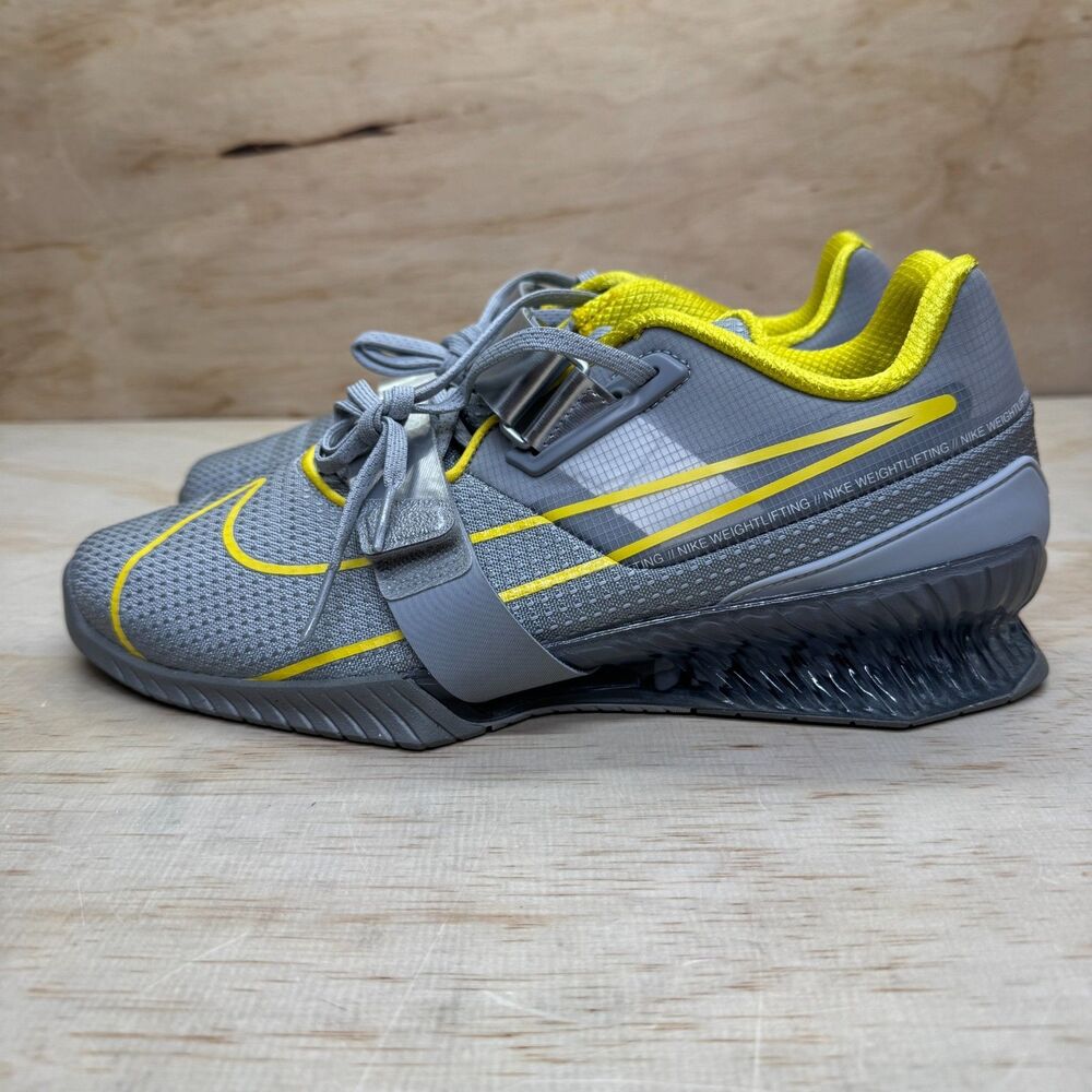 NEW Nike Romaleos 4 SE Weightlifting Shoes Wolf Grey CD3463-002 Mens Sz 11.5